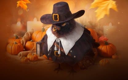 Waarom ook niet? Warhaven viert Thanksgiving