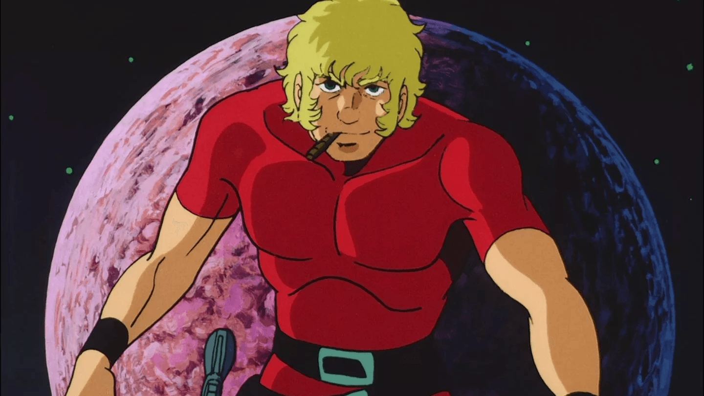 Rechtstreeks uit de '80's is hier Space Adventure Cobra - The Awakening