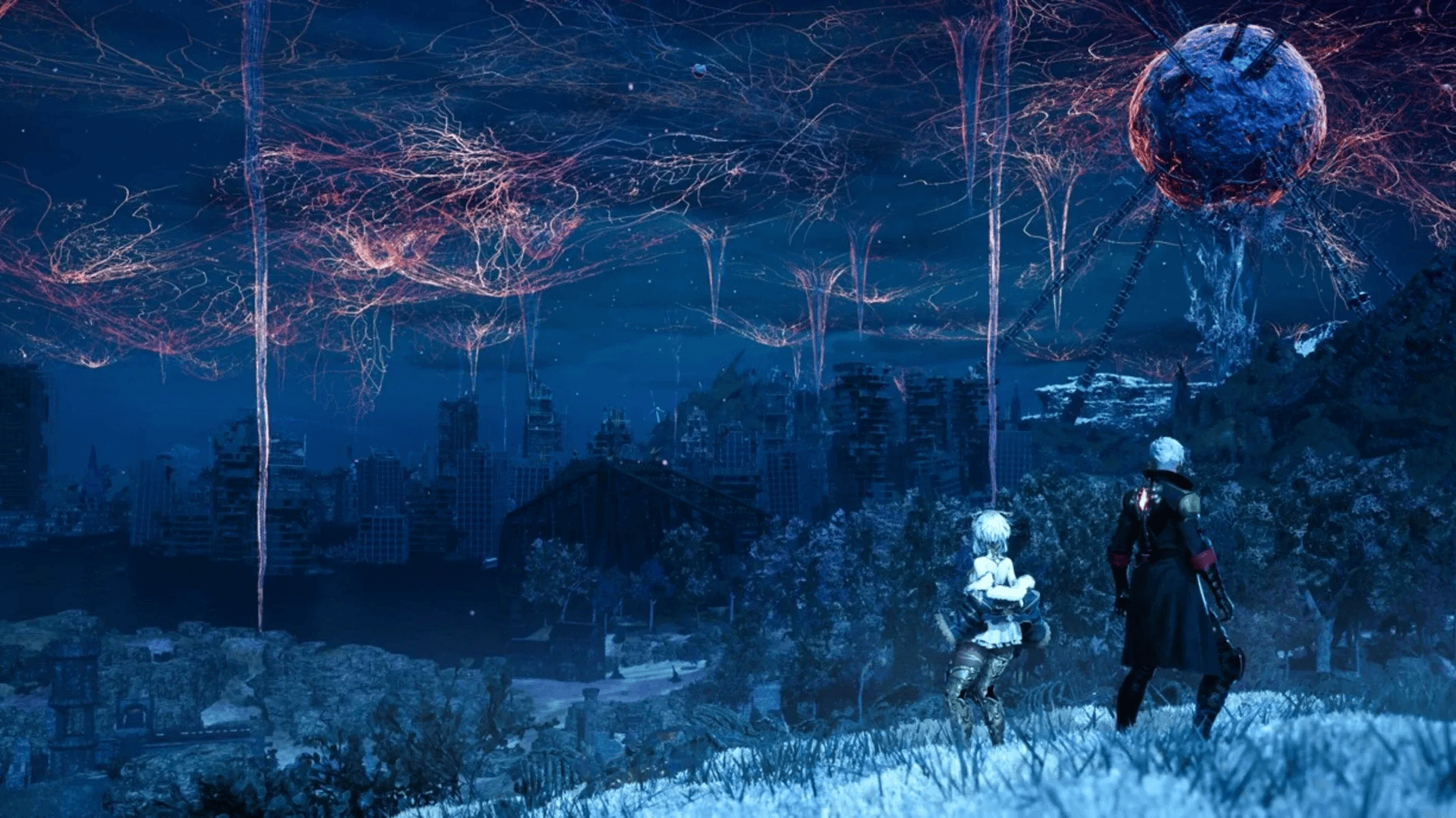 Code Vein II laat zich uitgebreid zien