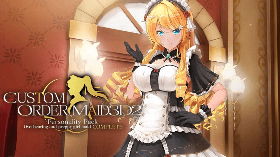 Je krijgt een nieuwe werknemer in Custom Order Maid 3D2