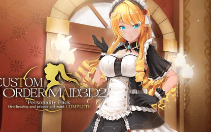 Je krijgt een nieuwe werknemer in Custom Order Maid 3D2