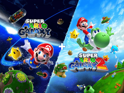 cover super mario galaxy 1+2