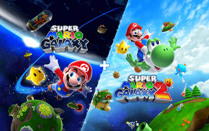 Super Mario Galaxy 1 + 2