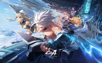 Crystal of Atlan krijgt een griezelig nieuw huisdier