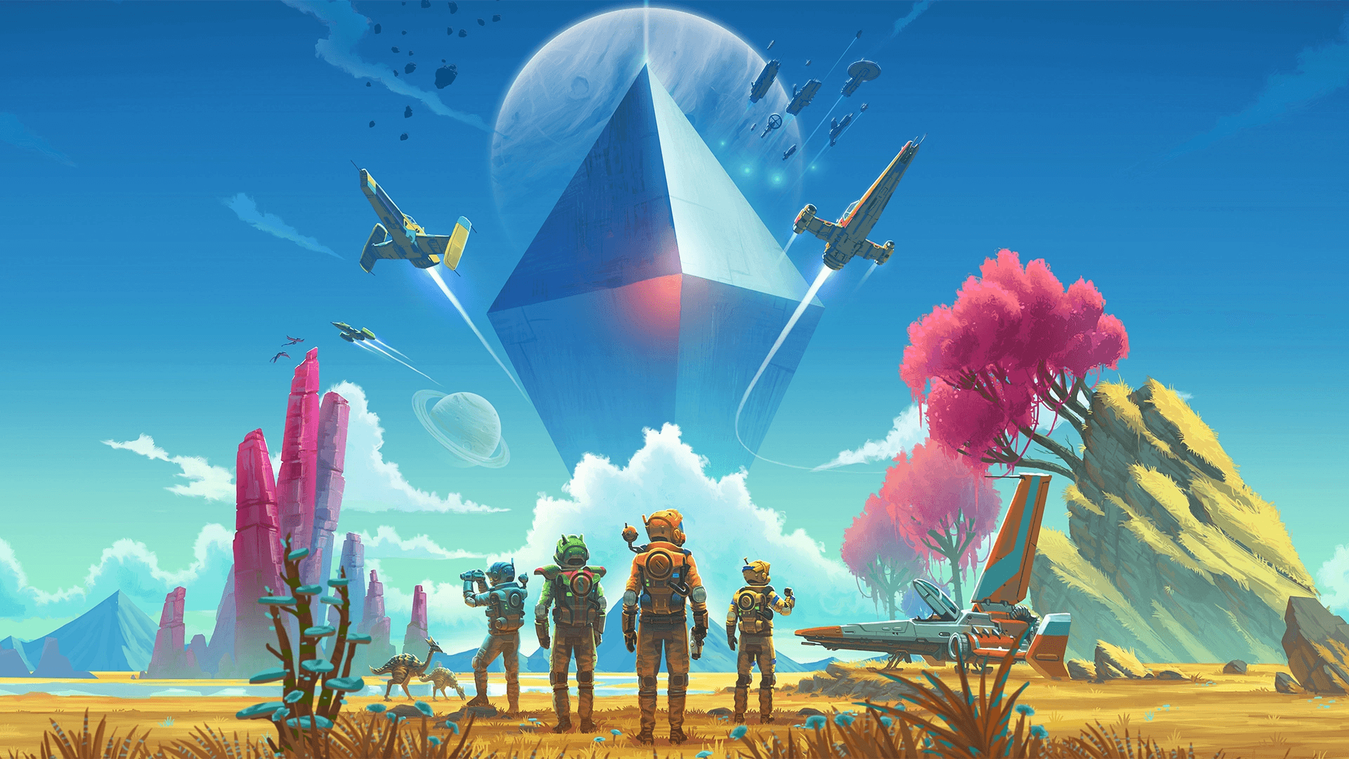 5.0 update zorgt voor vervijfvoudiging spelers No Man's Sky