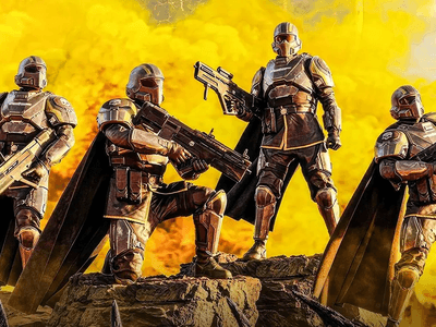 HELLDIVERS 2 Cover