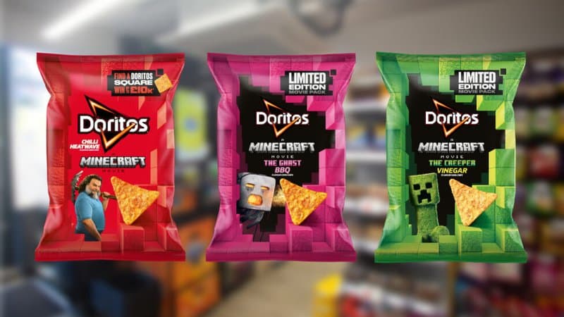 Doritos Minecraft