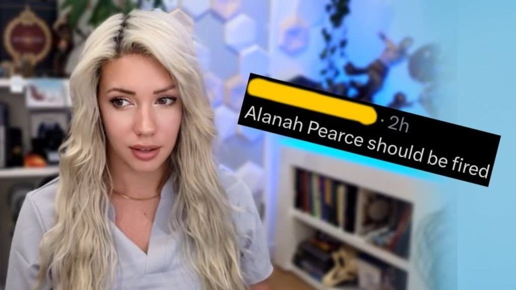 Boze gamers vragen om ontslag Alanah Pearce