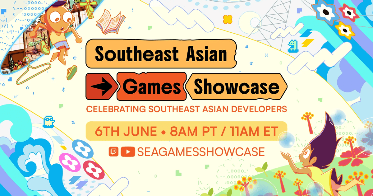 SouthEast Asian Games Showcase Cover