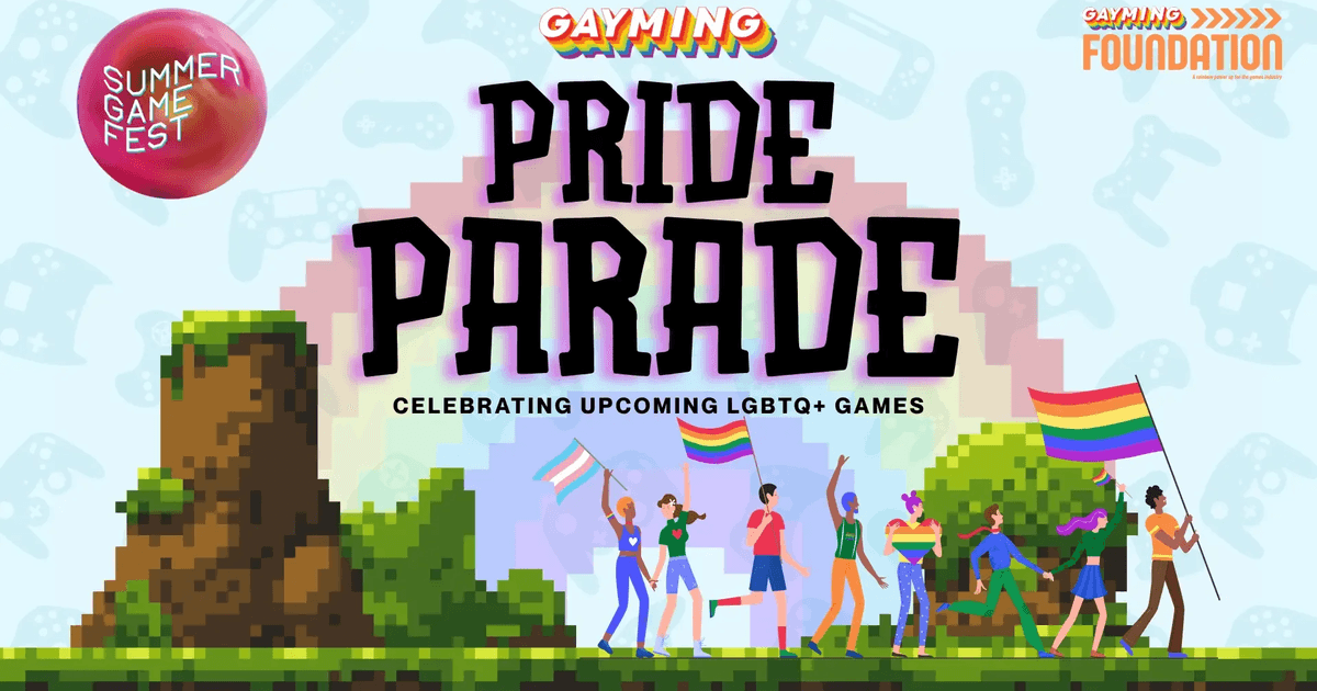 Gayming Pride Parade
