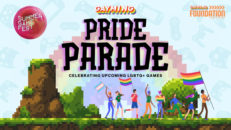 Voel de trots van de Gayming Pride Parade!