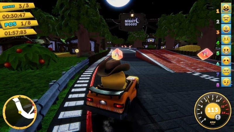 emoji-kart-racer