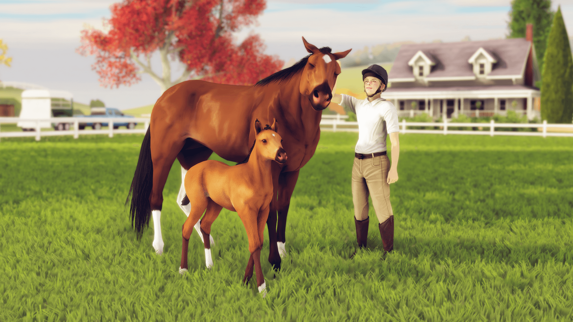 Rival Stars Horse Racing maakt volgende maand de overstap naar consoles