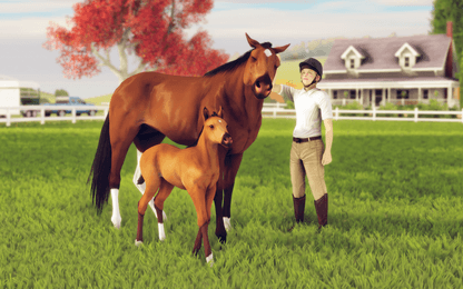 Rival Stars Horse Racing maakt volgende maand de overstap naar consoles