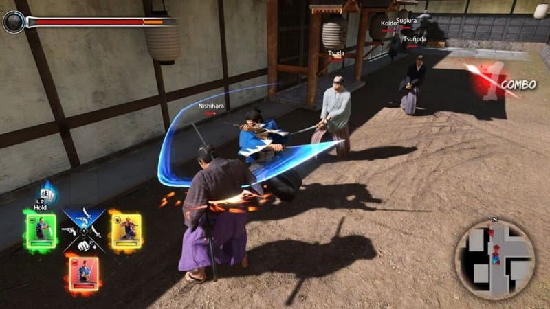 Like a Dragon: Ishin Review-3
