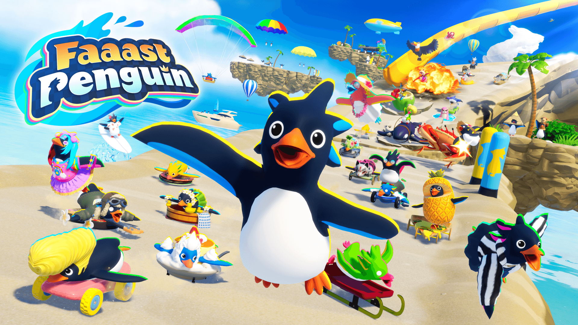 Faaast Penguin krijgt een release op de Xbox