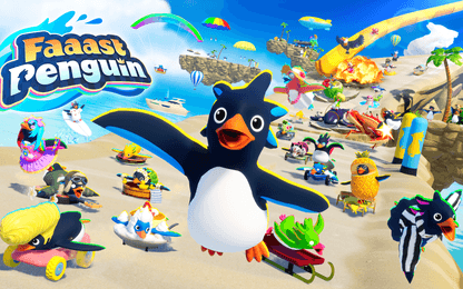 Faaast Penguin krijgt een release op de Xbox