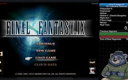 Final Fantasy 9 speedruns voor het goede doel