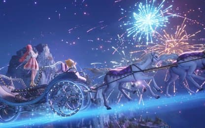 In Infinity Nikki heeft men al zin in de vuurwerkshow