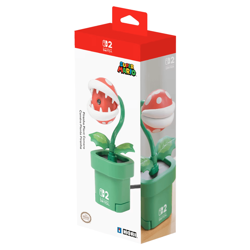 Piranha Plant Camera voor Nintendo Switch 2