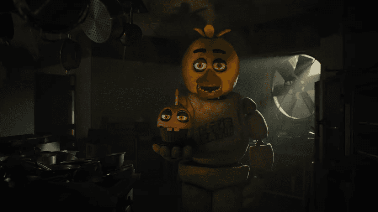 iam8bit gaat de retrotoer op voor de soundtrack van de FNAF-film