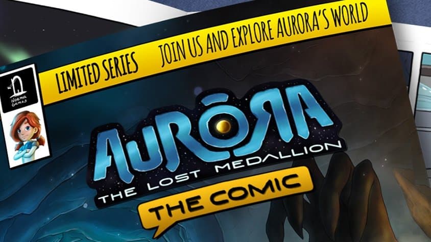 Noema Games geeft een héél klein voorproefje van Aurora-strip