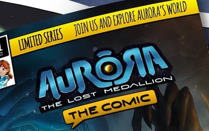 Noema Games geeft een héél klein voorproefje van Aurora-strip