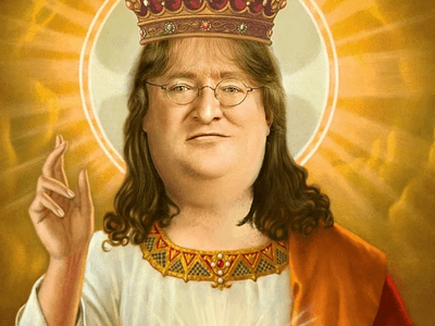 Gabe Newell Cover
