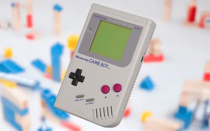 Nintendo teaset LEGO Game Boy