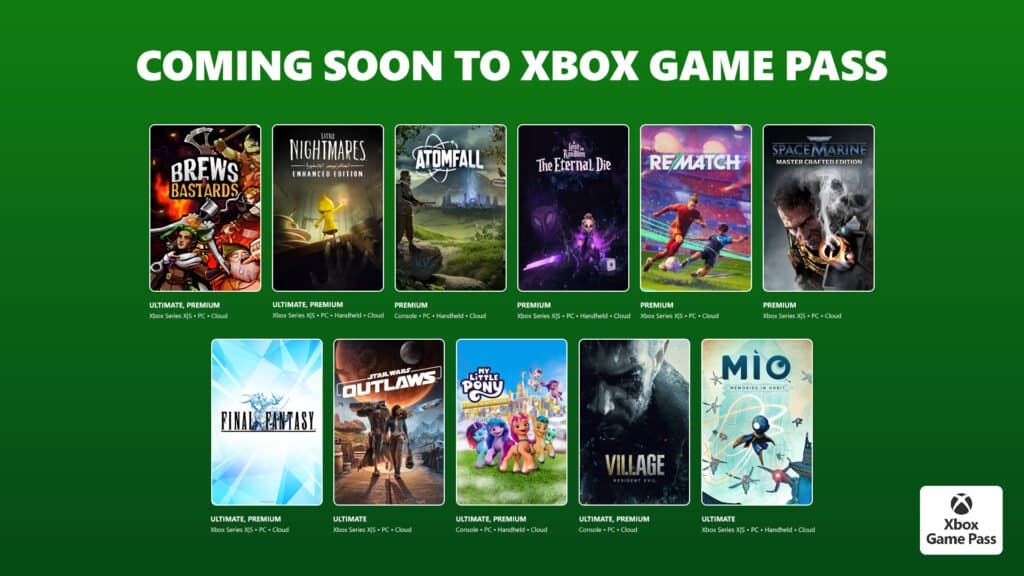 Wat komt er naar Game Pass in Januari?