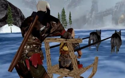 Dit is God of War: Ragnarök voor de PS1