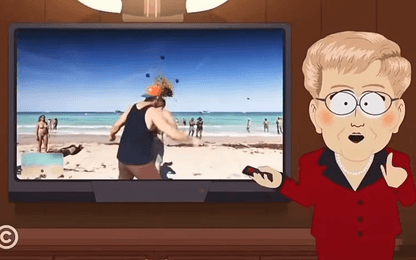 Echte gameplay-beelden van Grand Theft Auto VI duiken op in South Park