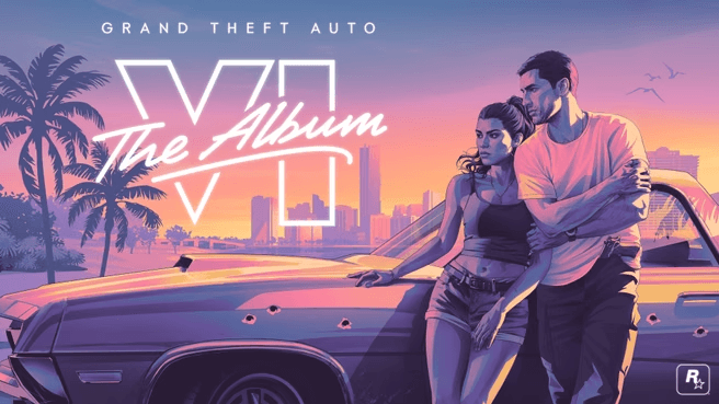 Grand Theft Auto VI: The Album is officieel aangekondigd en komt ook fysiek