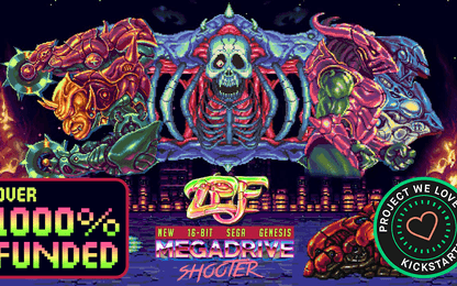 ZPF vernietigt funding-doel, komt ook naar Steam