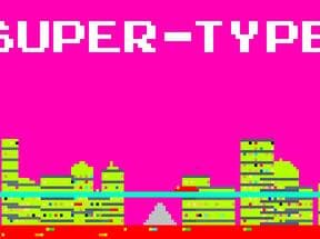 SUPER-TYPE Cover