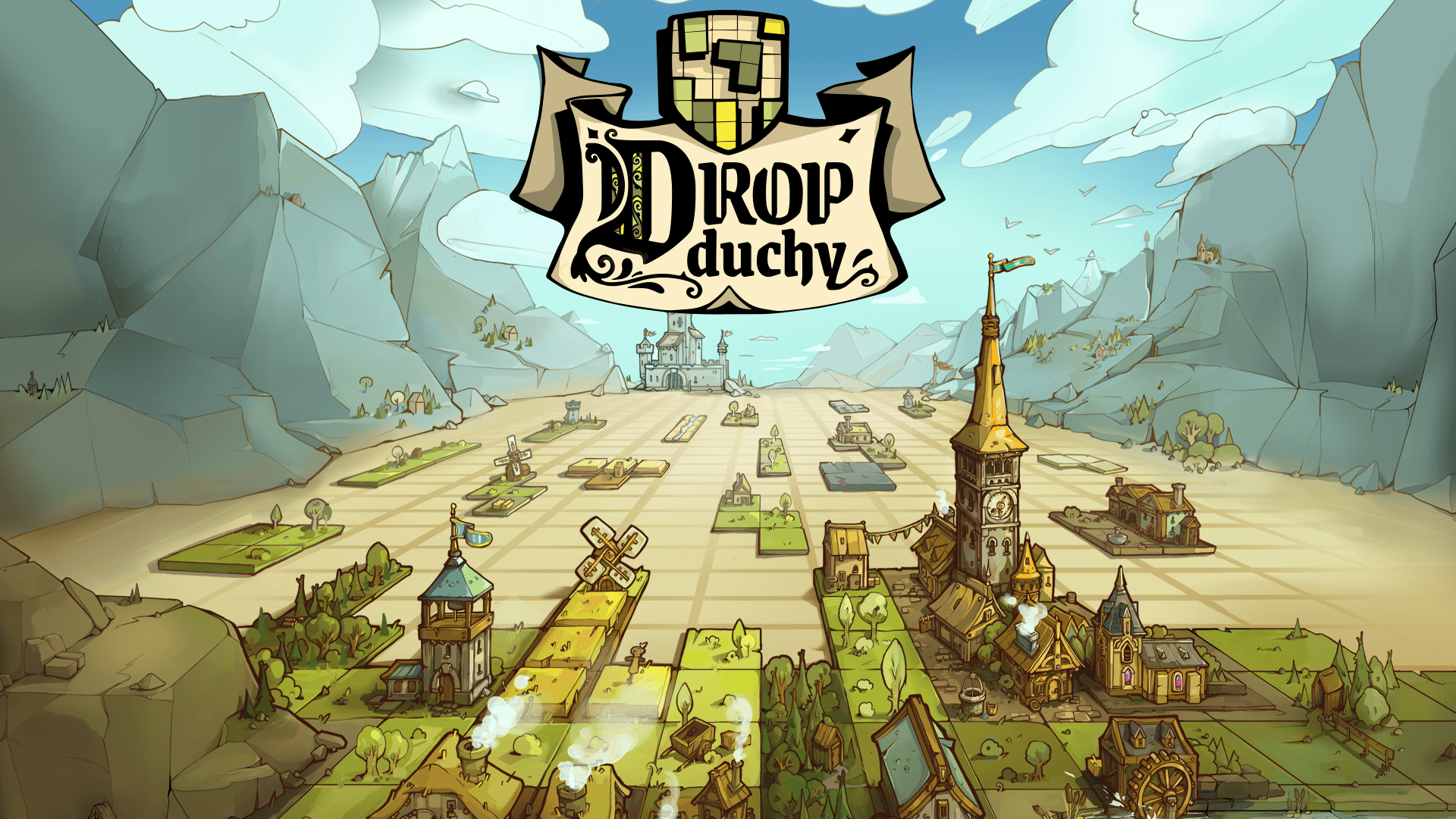 Tetris met strategy-titel Drop Duchy is nu beschikbaar