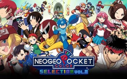 NEOGEO POCKET COLOR SELECTION Vol.2 is nu beschikbaar op de eShop