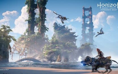 Horizon Forbidden West genomineerd voor zeven Game Awards