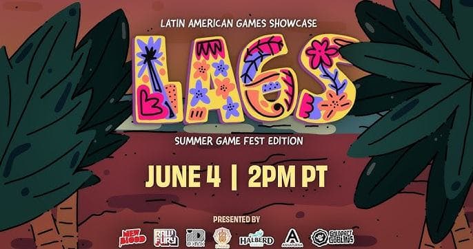 Latin American Games Showcase Cover