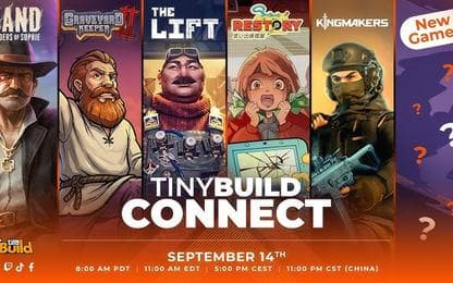 Ontdek wat tinyBuild van plan is
