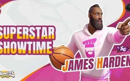 James Harden krijgt zijn eigen anthem in Dunk City Dynasty