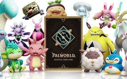 Er komt een officiële trading card game van Palworld
