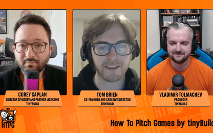 tinyBuild komt met zijn eigen podcast