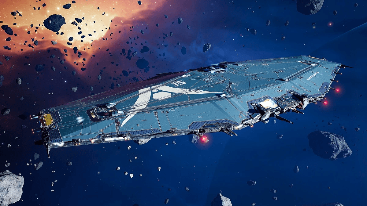 Kickstarter-campagne van de tabletop-versie van Homeworld Fleet Command is een groot succes