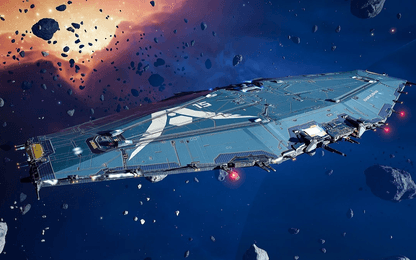 Kickstarter-campagne van de tabletop-versie van Homeworld Fleet Command is een groot succes
