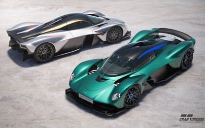 Gran Turismo 7 is weer drie auto's rijker