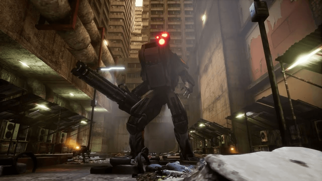 Wraak is een hele goede motivatie in SPRAWL