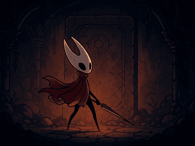 Hollow Knight: Silksong Cover