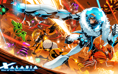 Speel nu de demo van XALADIA: Rise of the Space Pirates X2