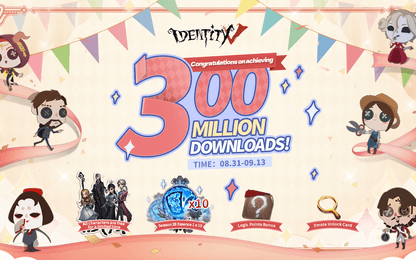 Identity V is 300 miljoen keer gedownload